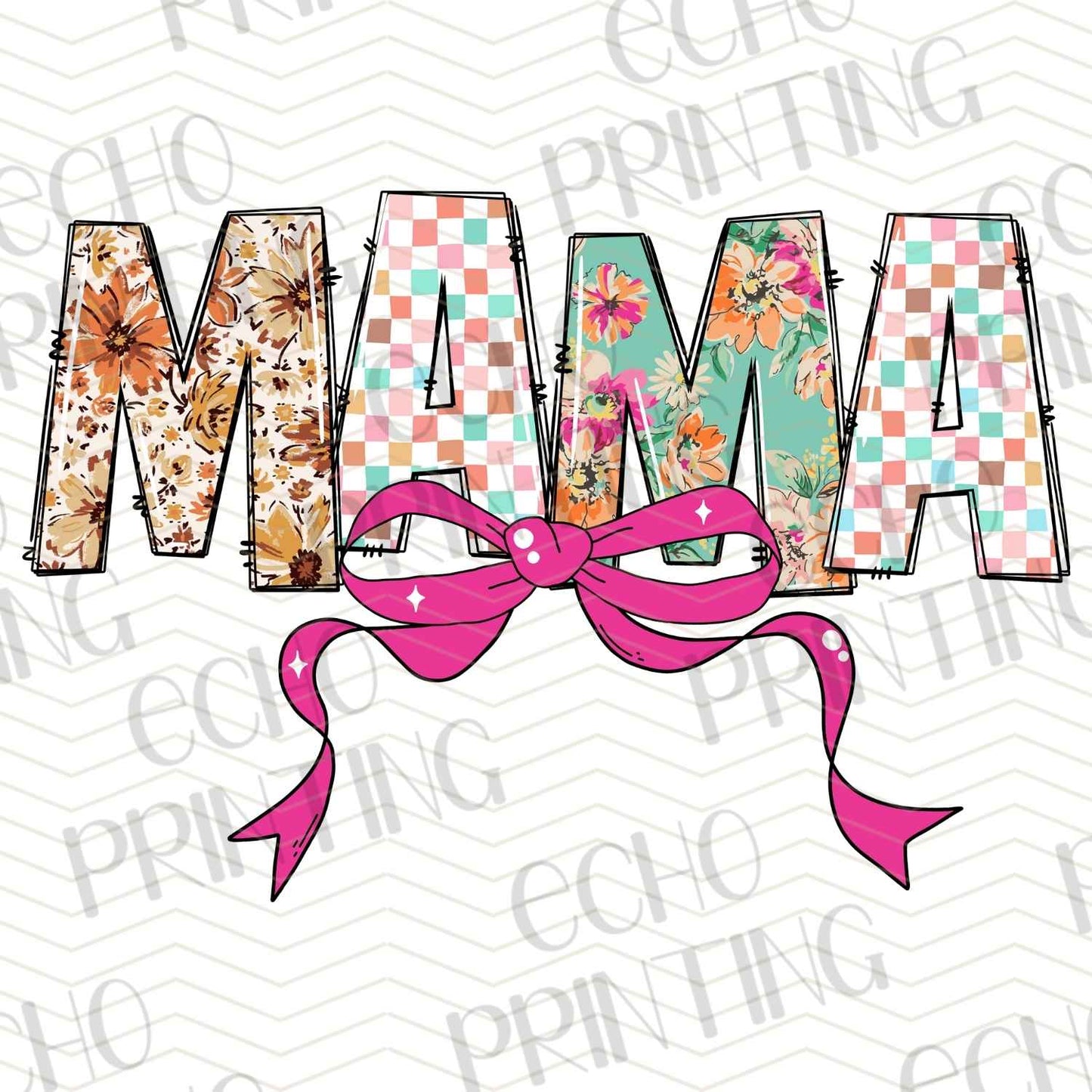 MGAG 6 - MAMA PATCH PINK