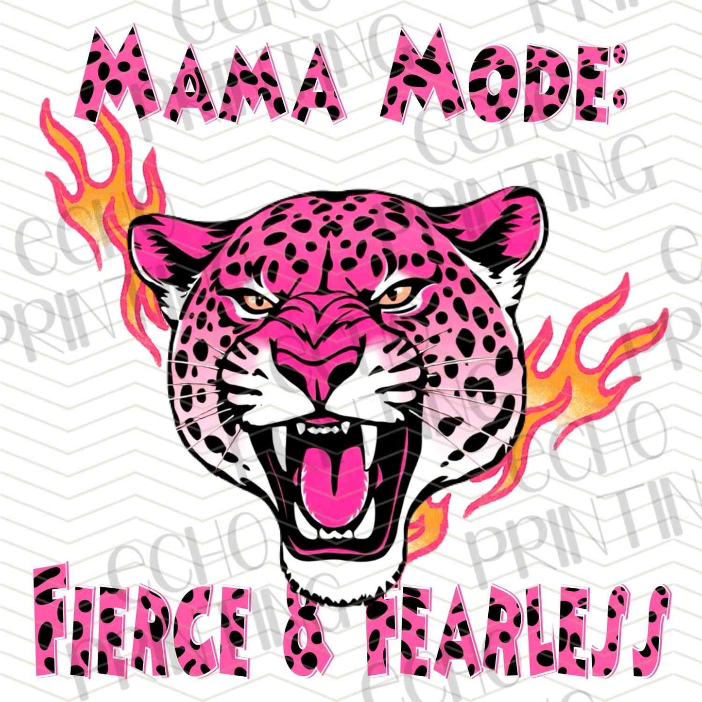 MGA 719 - MAMA MODE TIGER