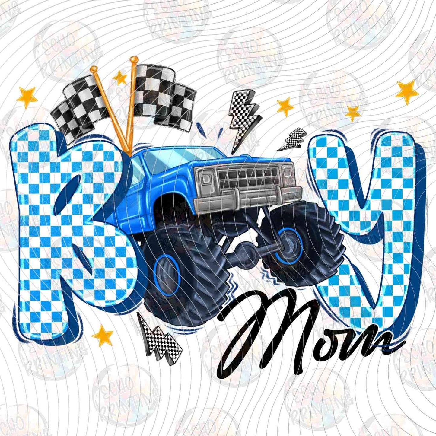 MGA 733 - BOY MOM MONSTER TRUCK