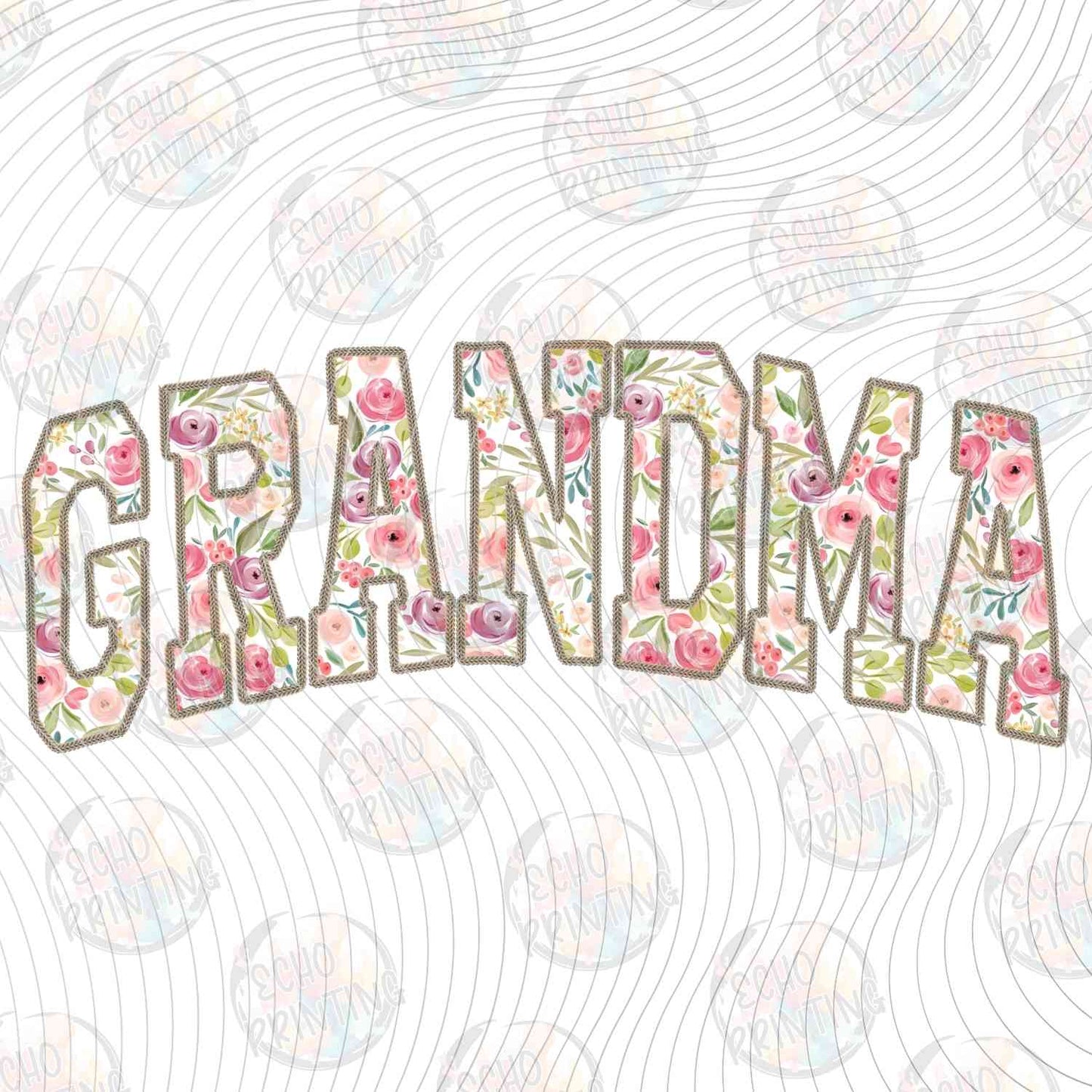 MGA 739 - GRANDMA FLORAL