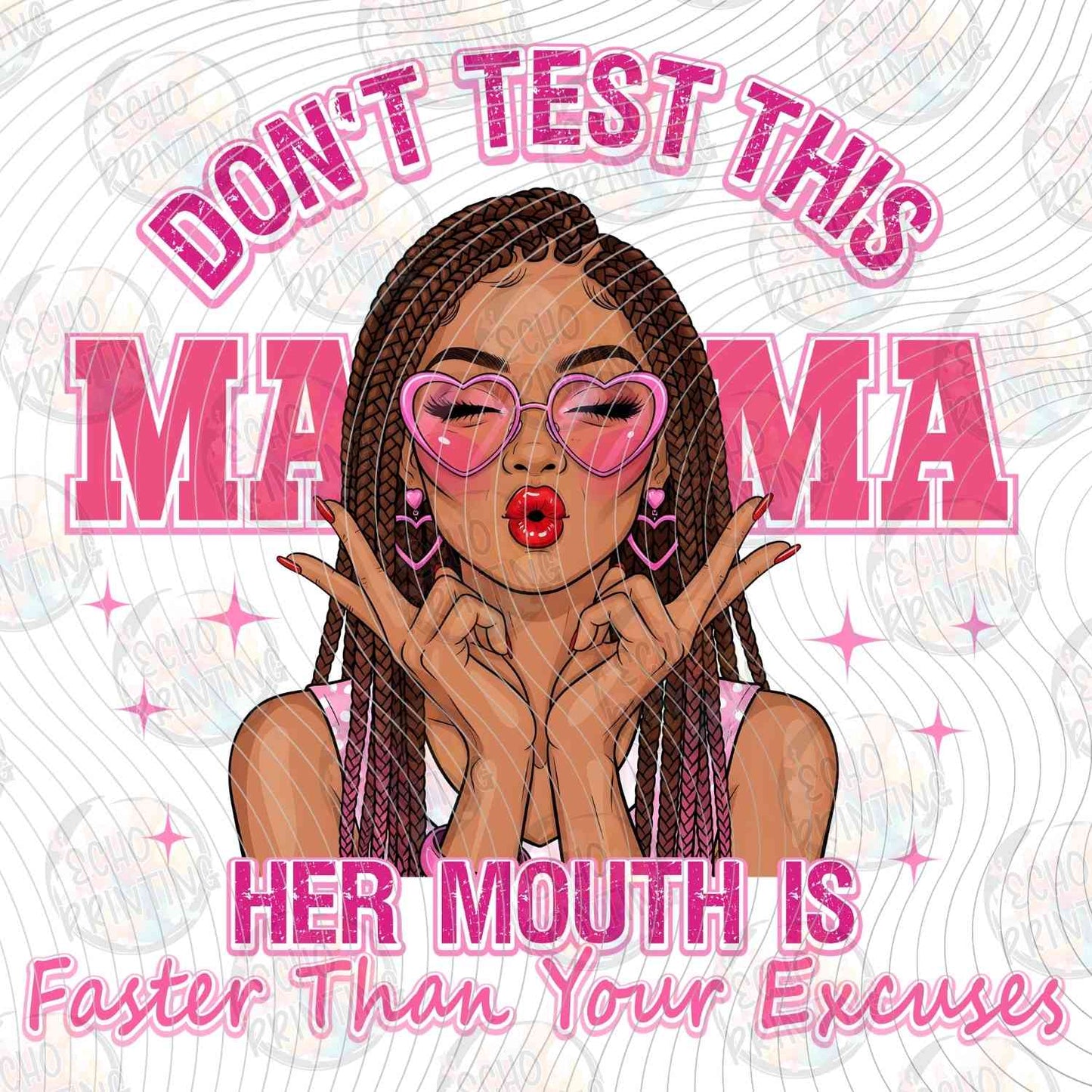 MGA 743 - DONT TEST THIS MAMA