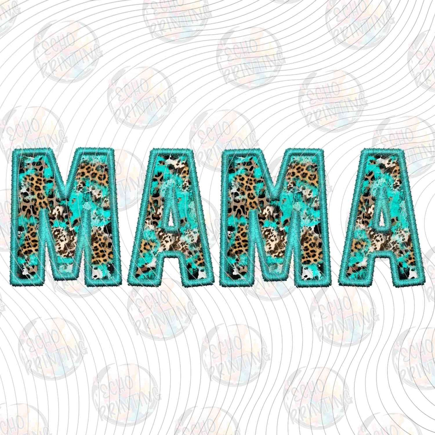 MGA 745 - MAMA TURQUOISE LEOPARD
