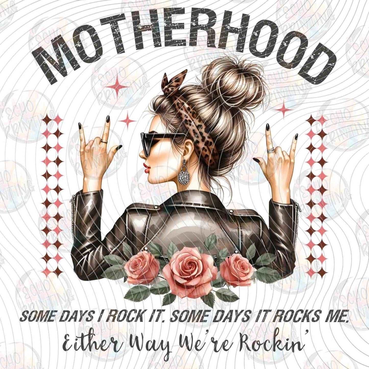 MGA 757 - MOTHERHOOD ROCKIN