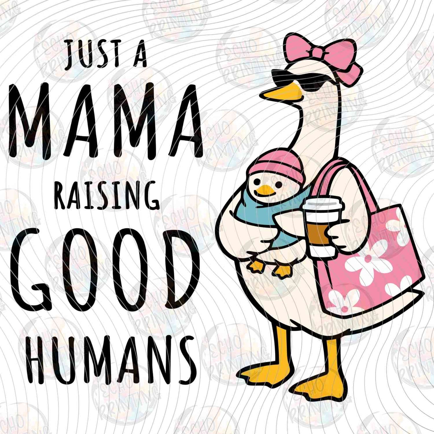 MGA 766 - RAISING GOOD HUMANS GOOSE