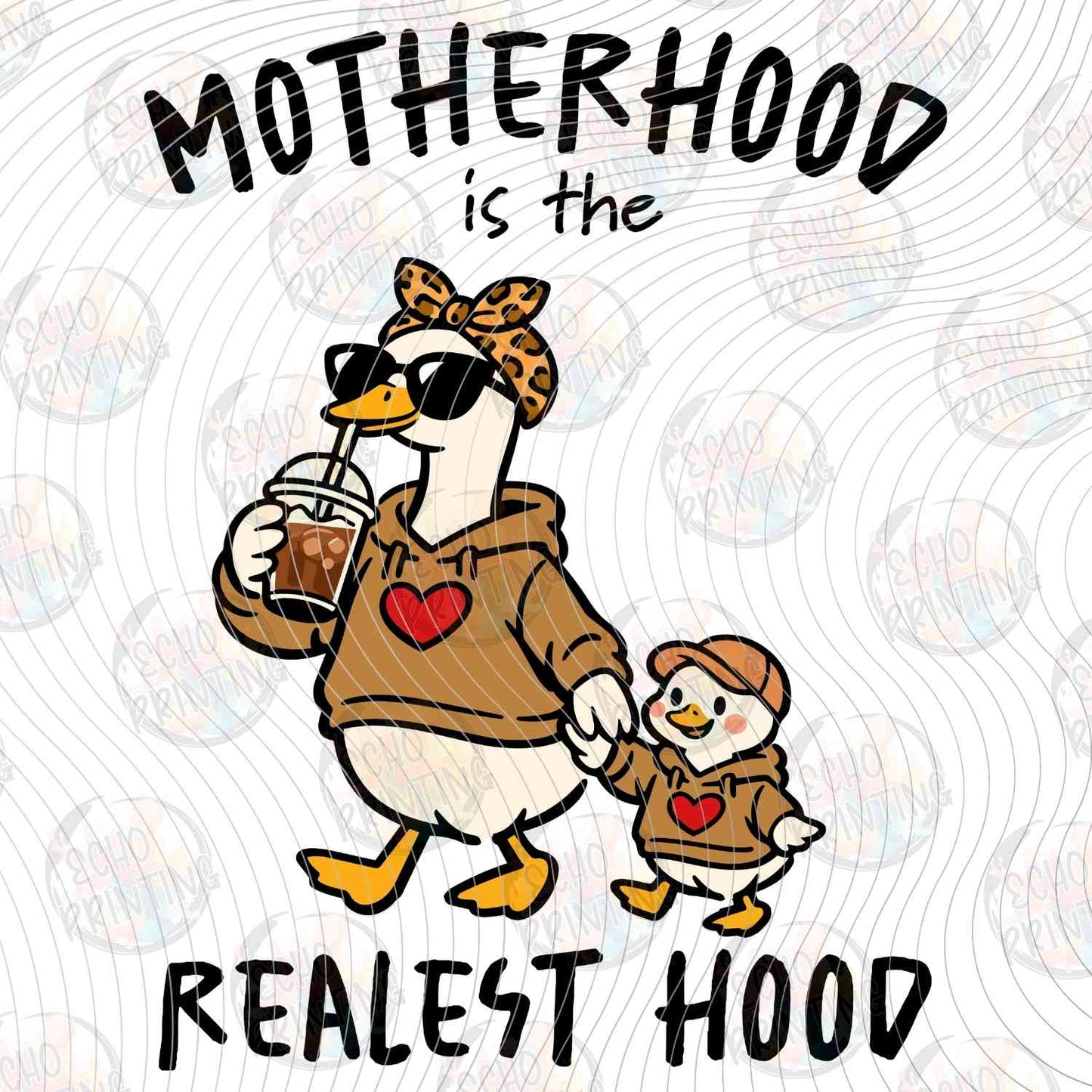 MGA 768 - REALEST HOOD GOOSE