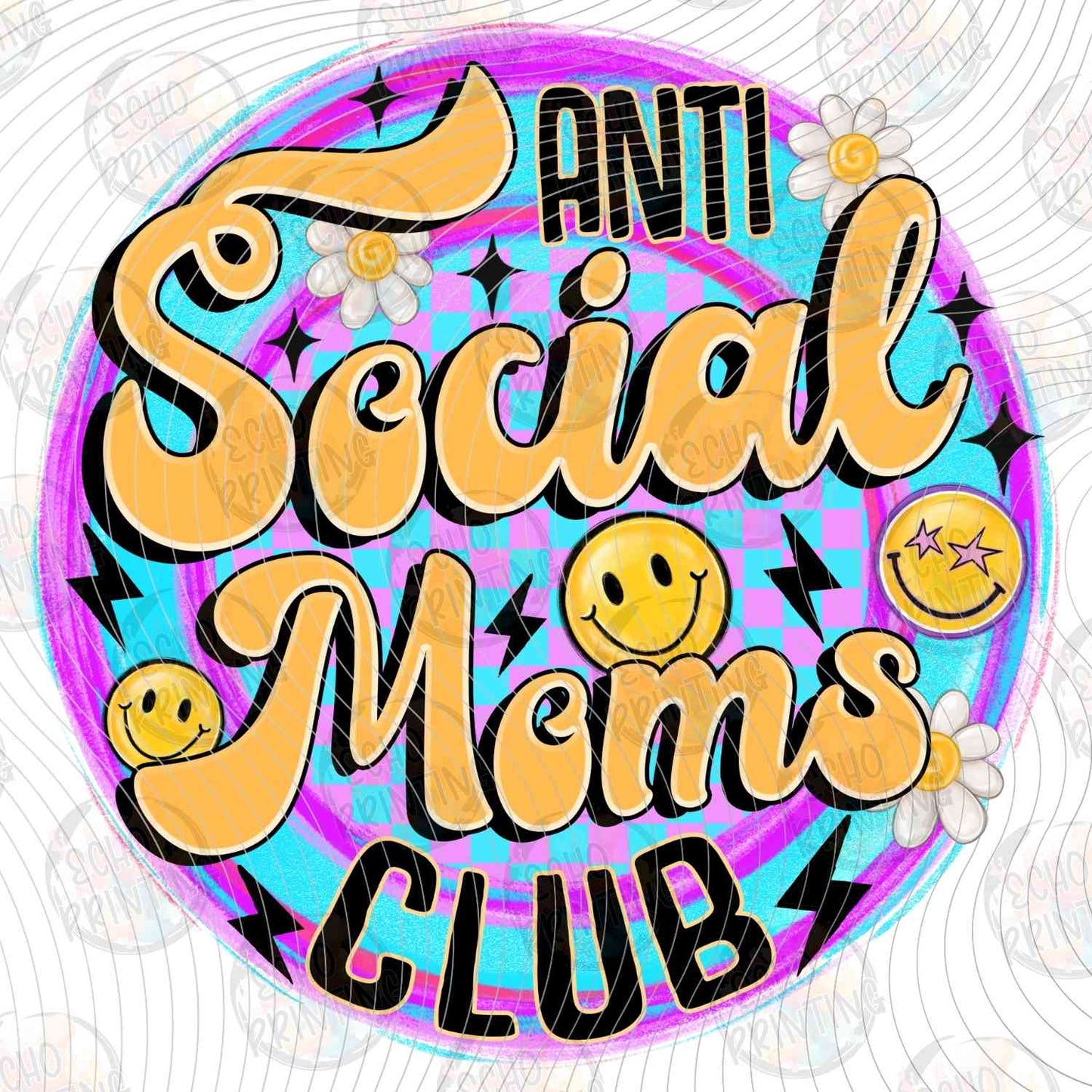 MGA 776 - ANTI SOCIAL MOMS CLUB