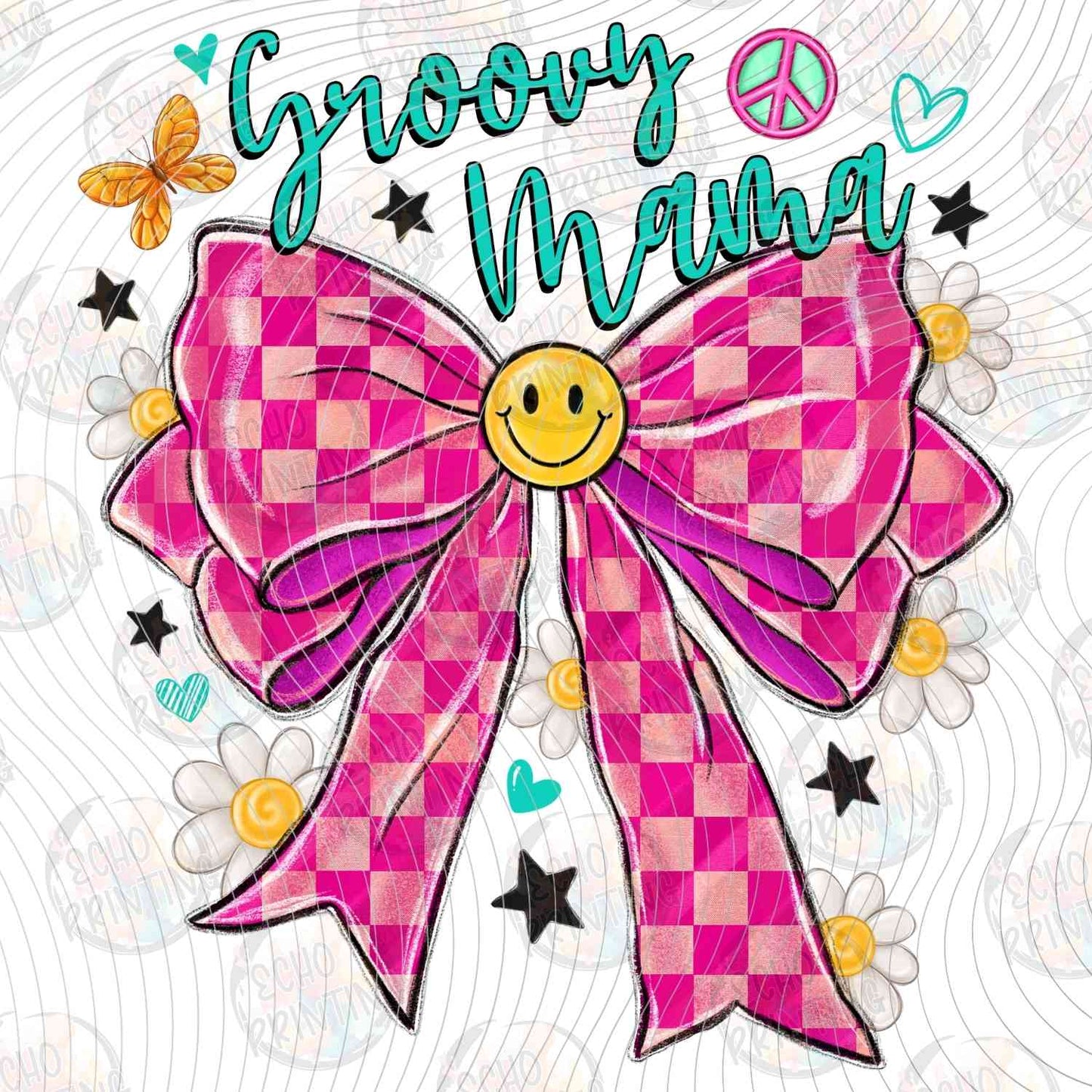 MGA 791 - GROOVY MAMA CHECKERED