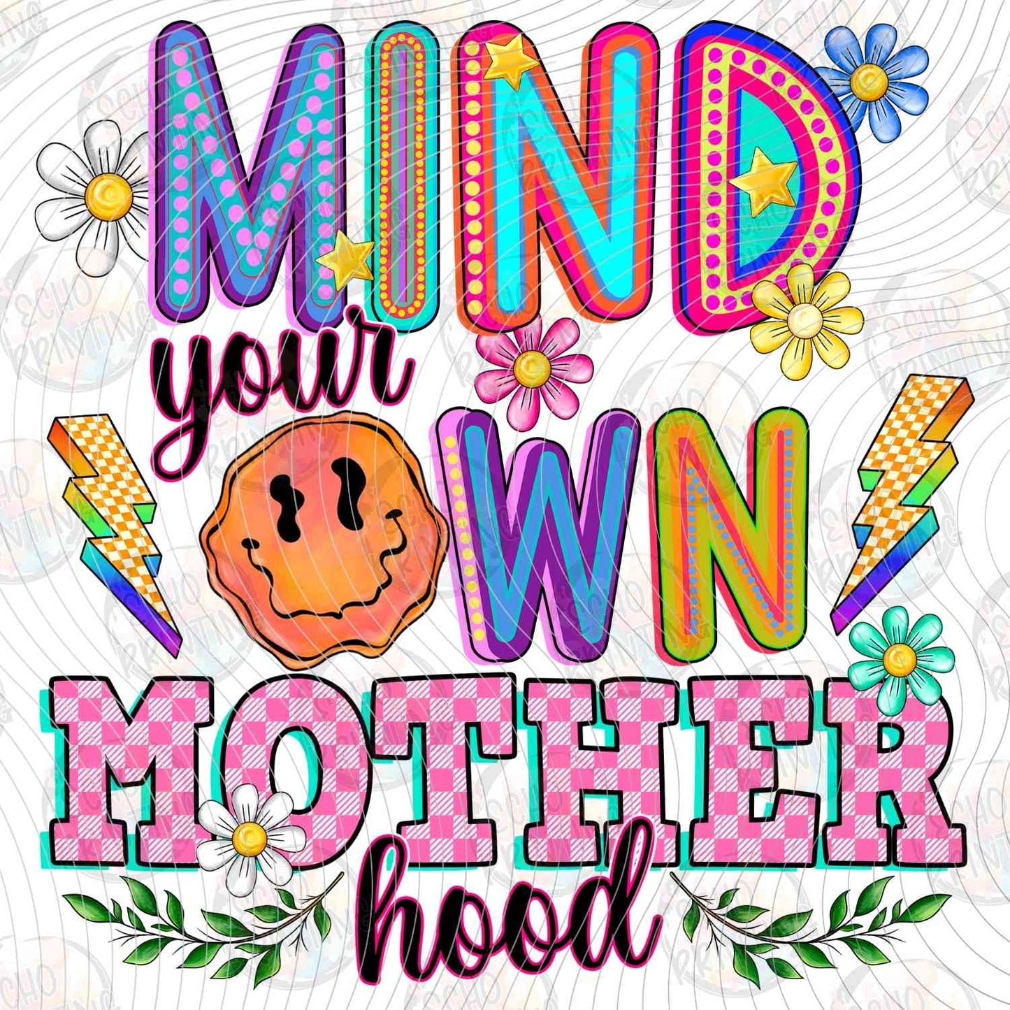 MGA 800 - MIND YOUR OWN MOTHERHOOD