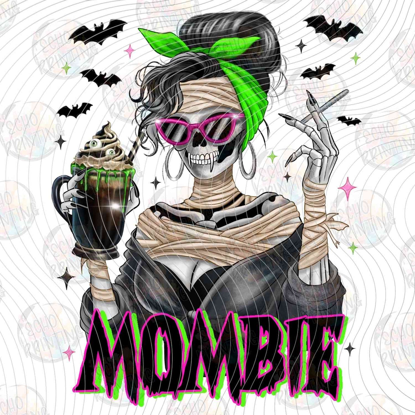 MGA 812 - MOMBIE ZOMBIE MOM