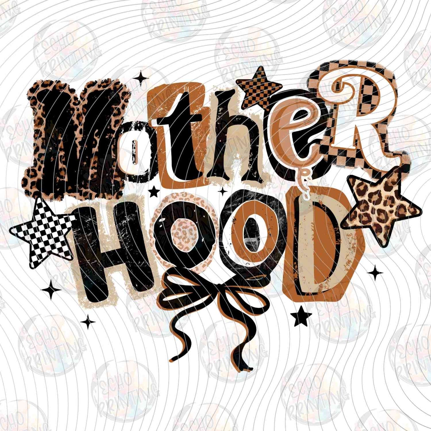 MGA 817 - MOTHERHOOD LEOPARD BOW
