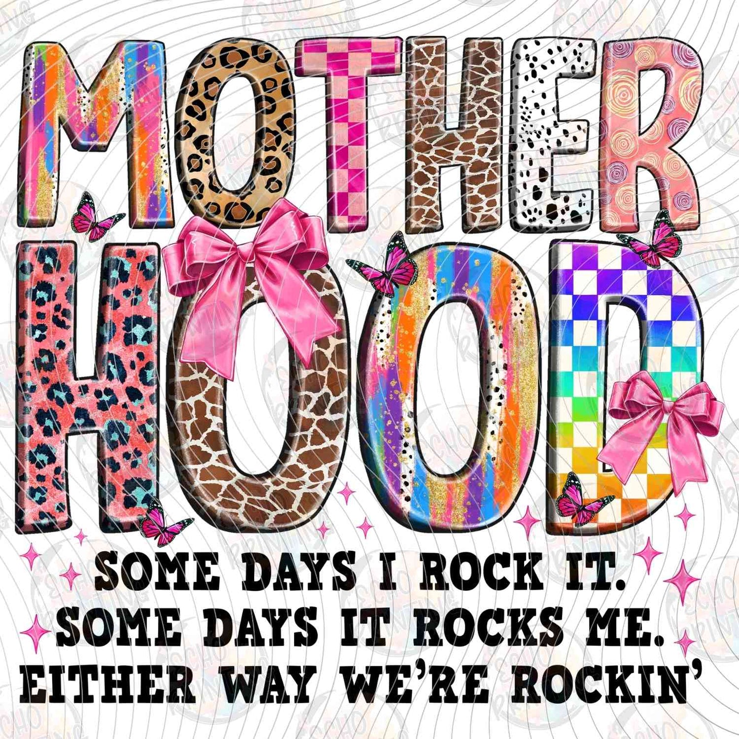 MGA 818 - MOTHERHOOD COLORFUL LEOPARD