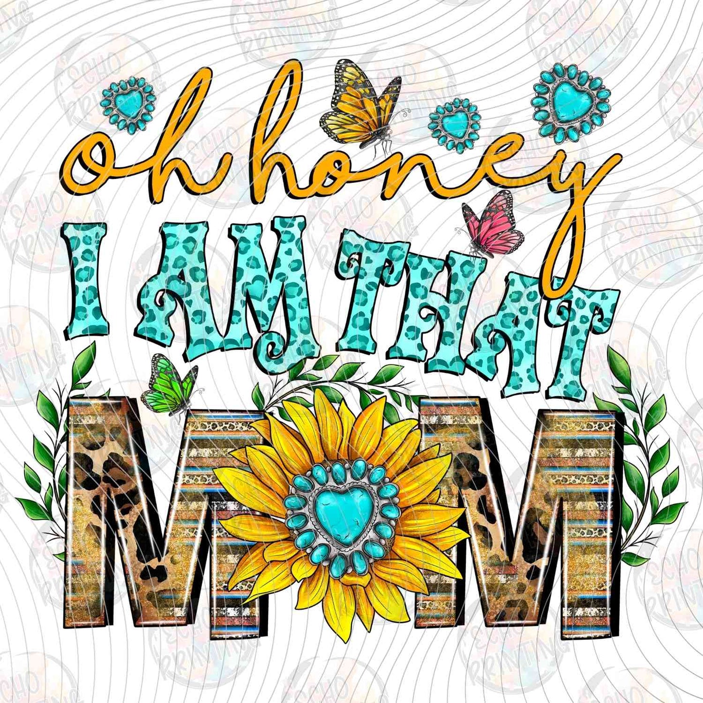 MGA 823 - I AM THAT MOM SUNFLOWERS