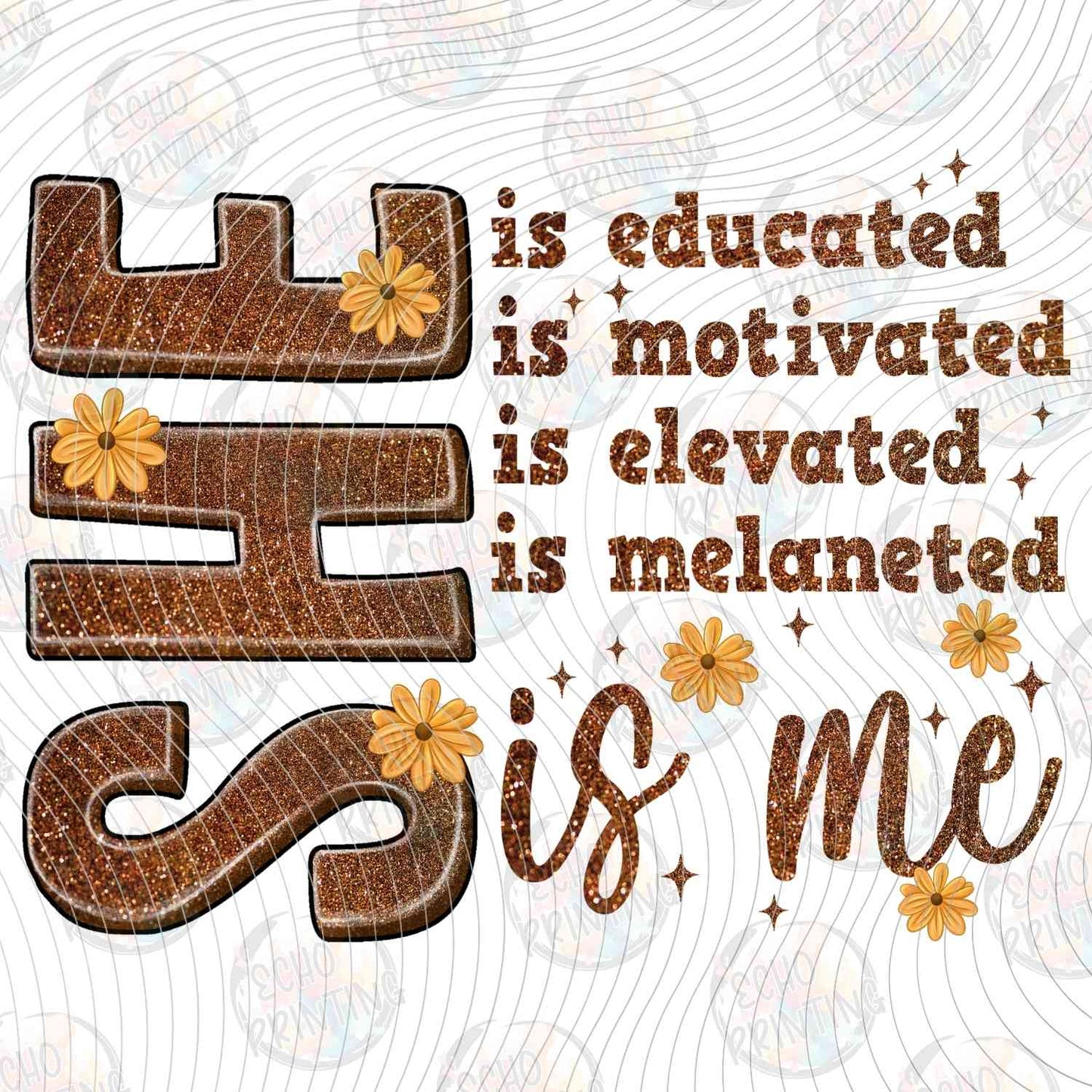 MGA 830 - SHE IS ME TYPOGRAPHY