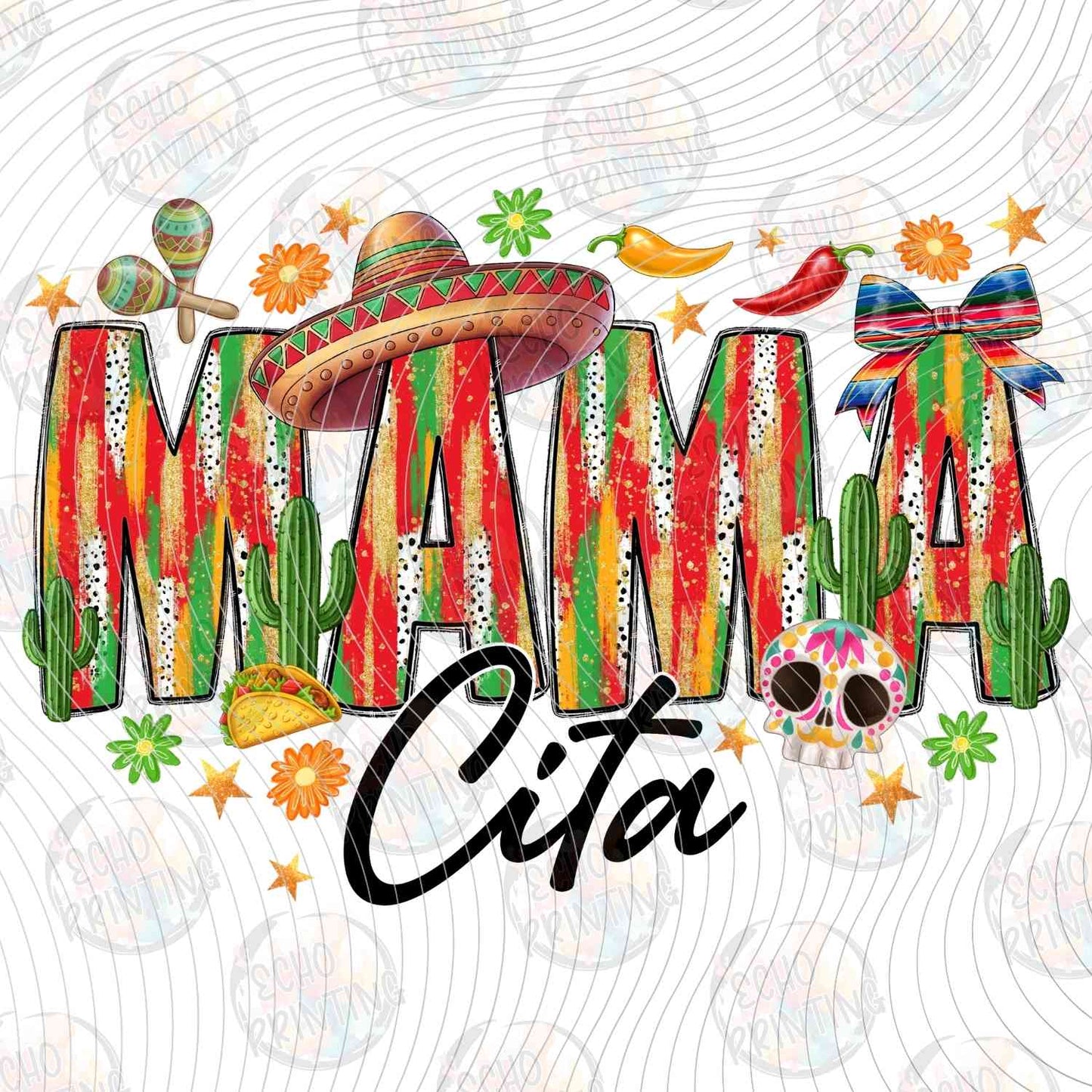 MGA 853 - MAMACITA CACTUS