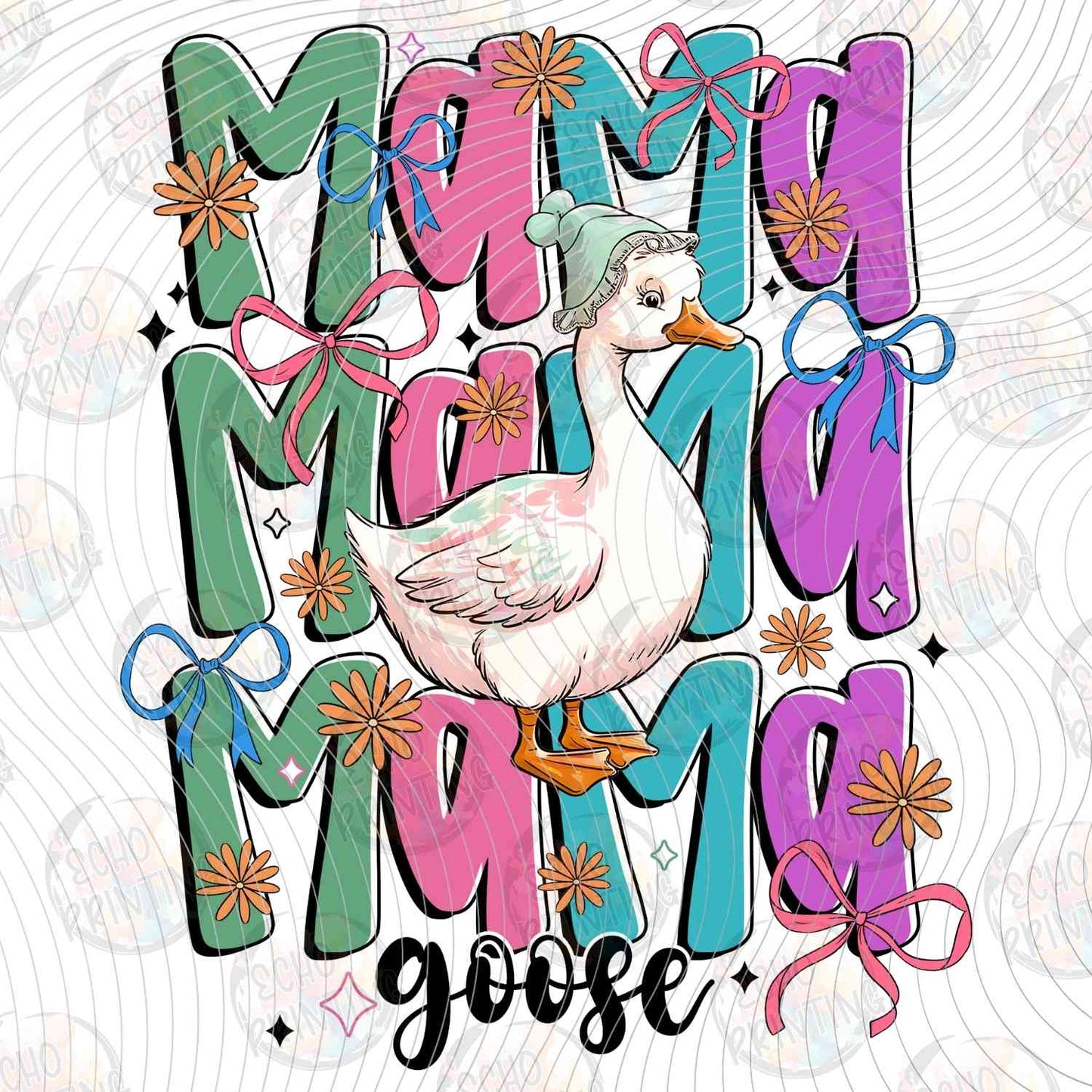 MGA 857 - MAMA GOOSE