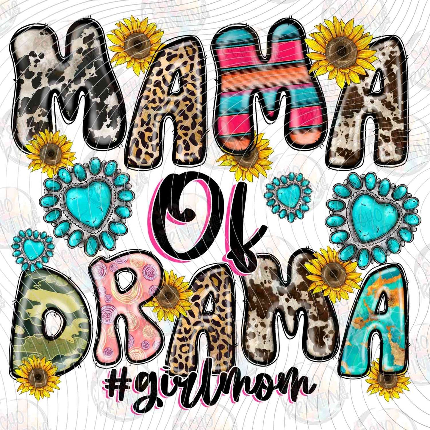MGA 862 - MAMA OF DRAMA