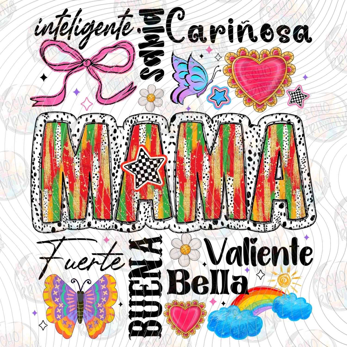 MGA 867 - MAMA BUTTERFLIES SPANISH