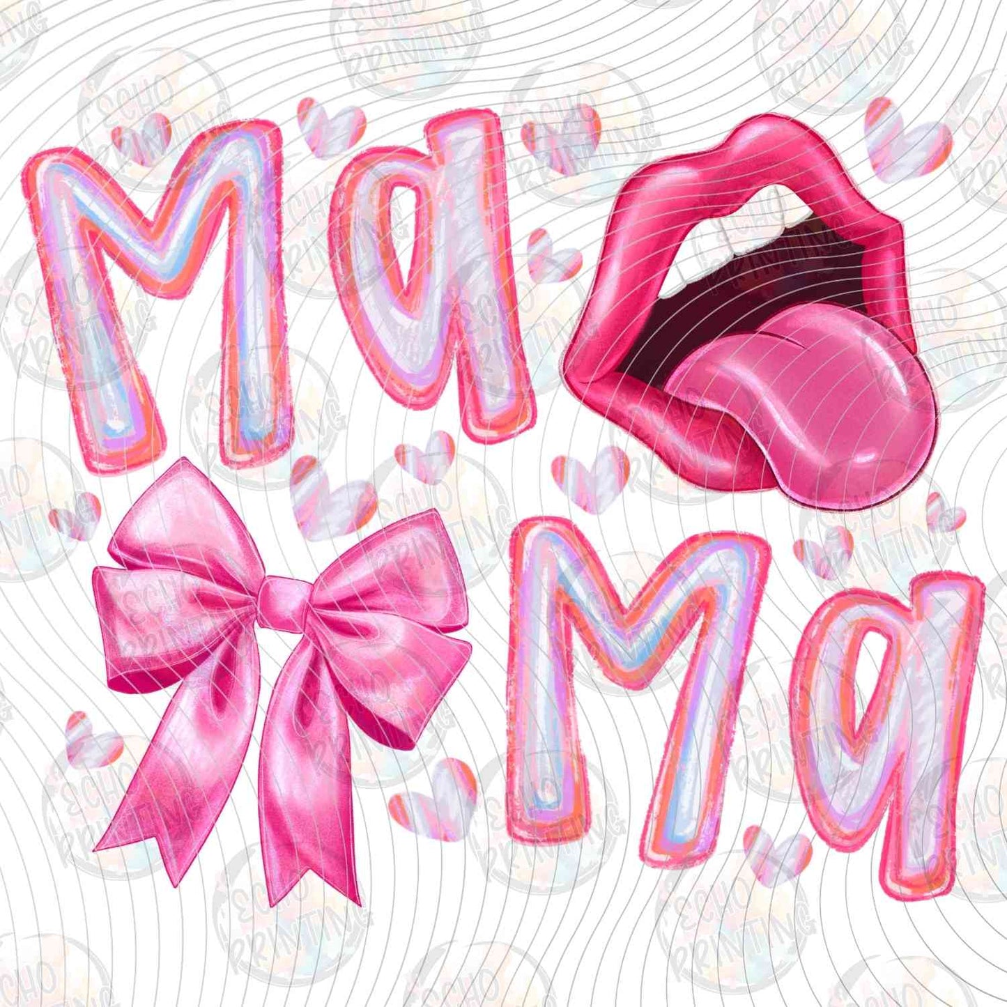 MGA 868 - MAMA LIPS BOW