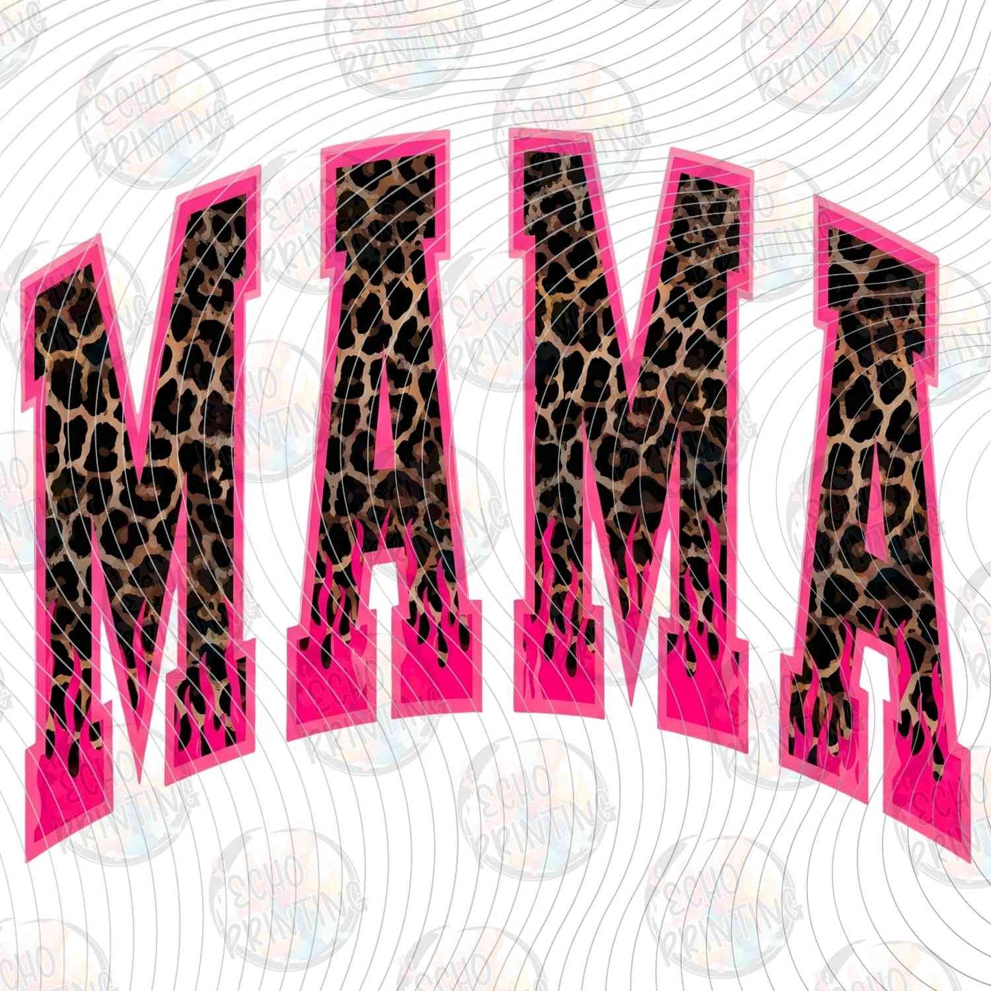 MGA 871 - MAMA PINK LEOPARD