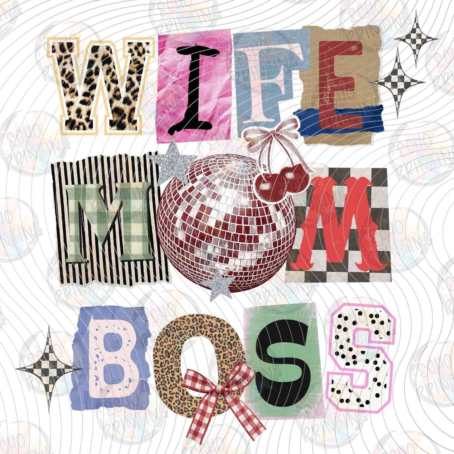 MGA 874 - WIFE MOM BOSS RETRO