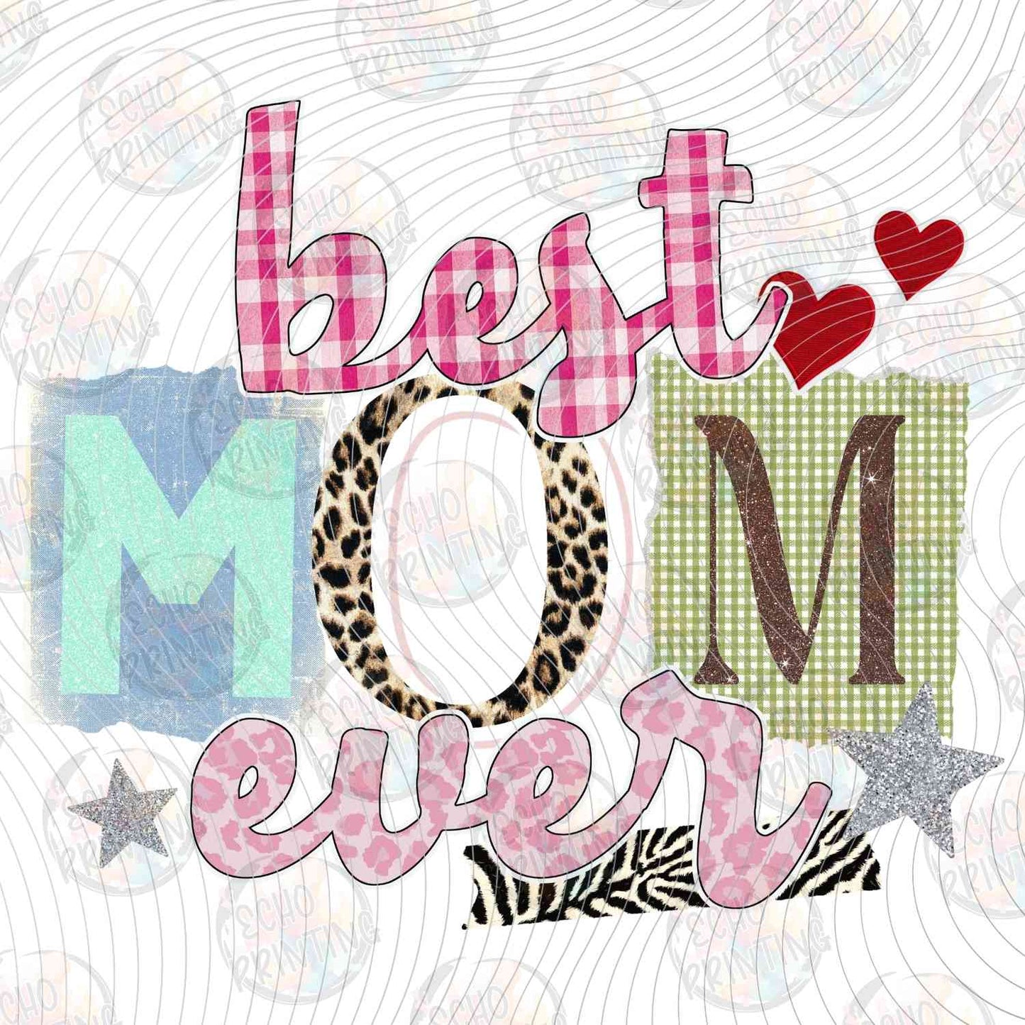 MGA 876 - BEST MOM EVER PASTEL