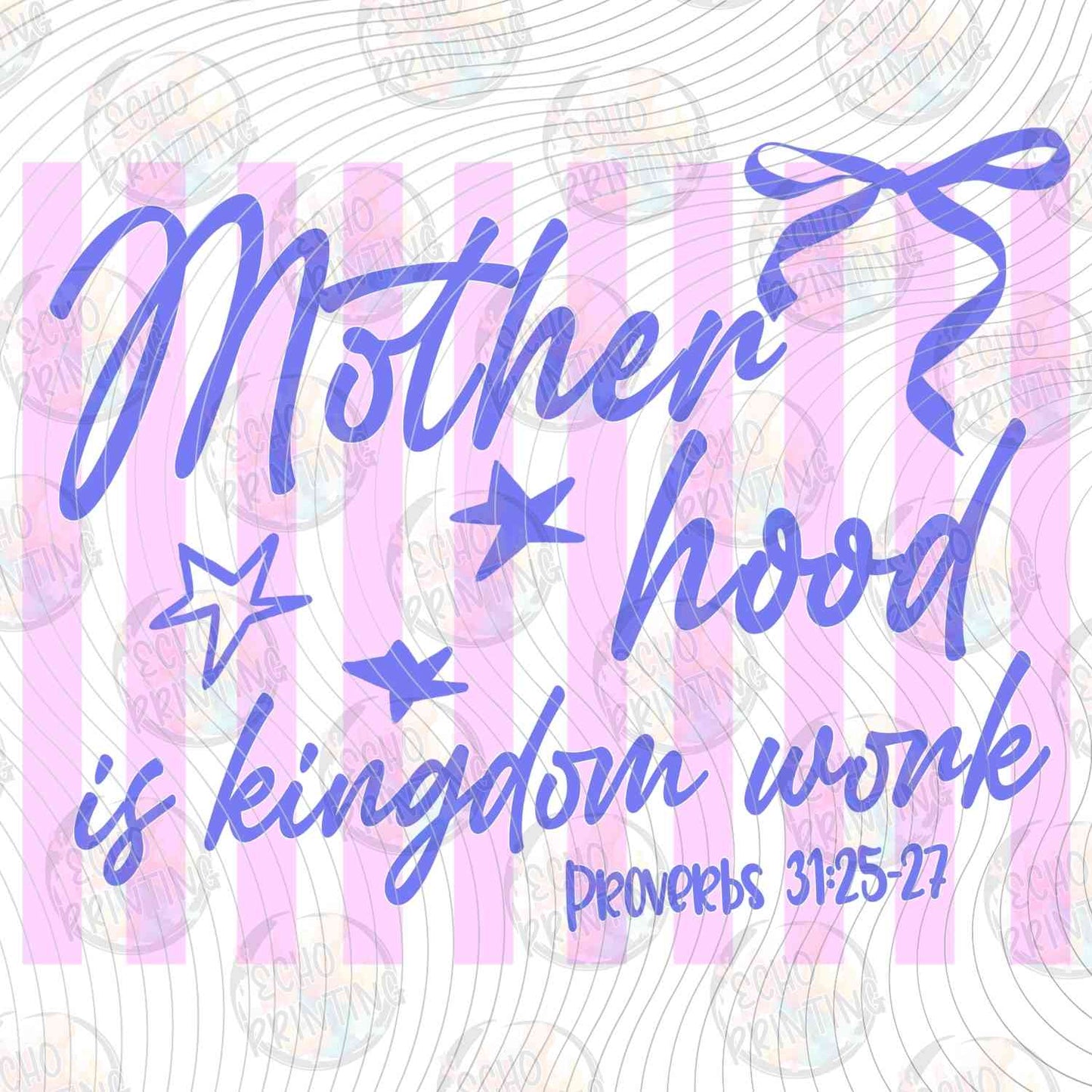 MGA 886 - MOTHERHOOD KINGDOM WORK