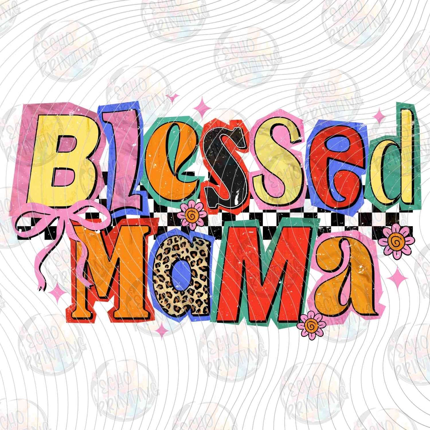 MGA 901 - BLESSED MAMA RETRO