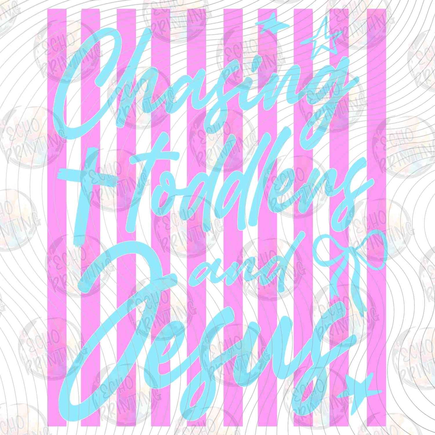 MGA 902 - CHASING TODDLERS TRUSTING JESUS