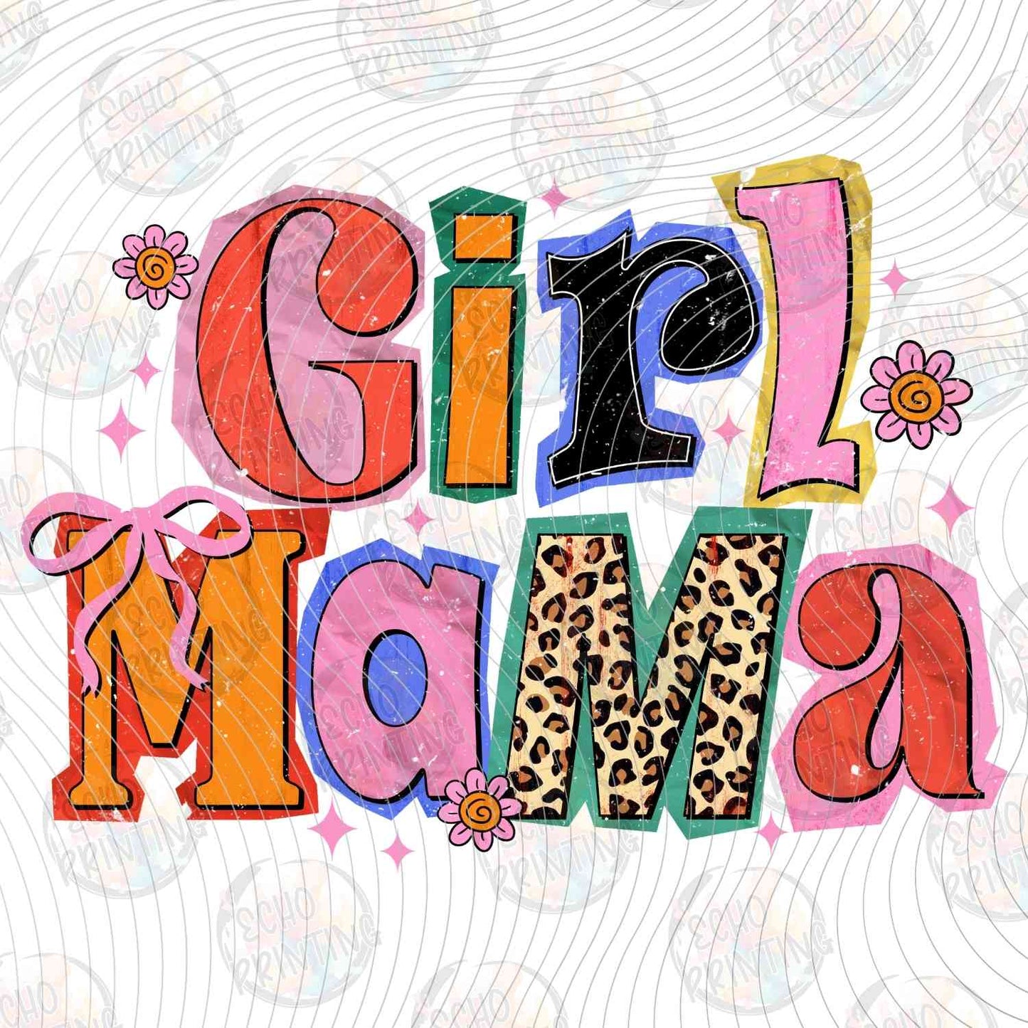 MGA 903 - GIRL MAMA LEOPARD