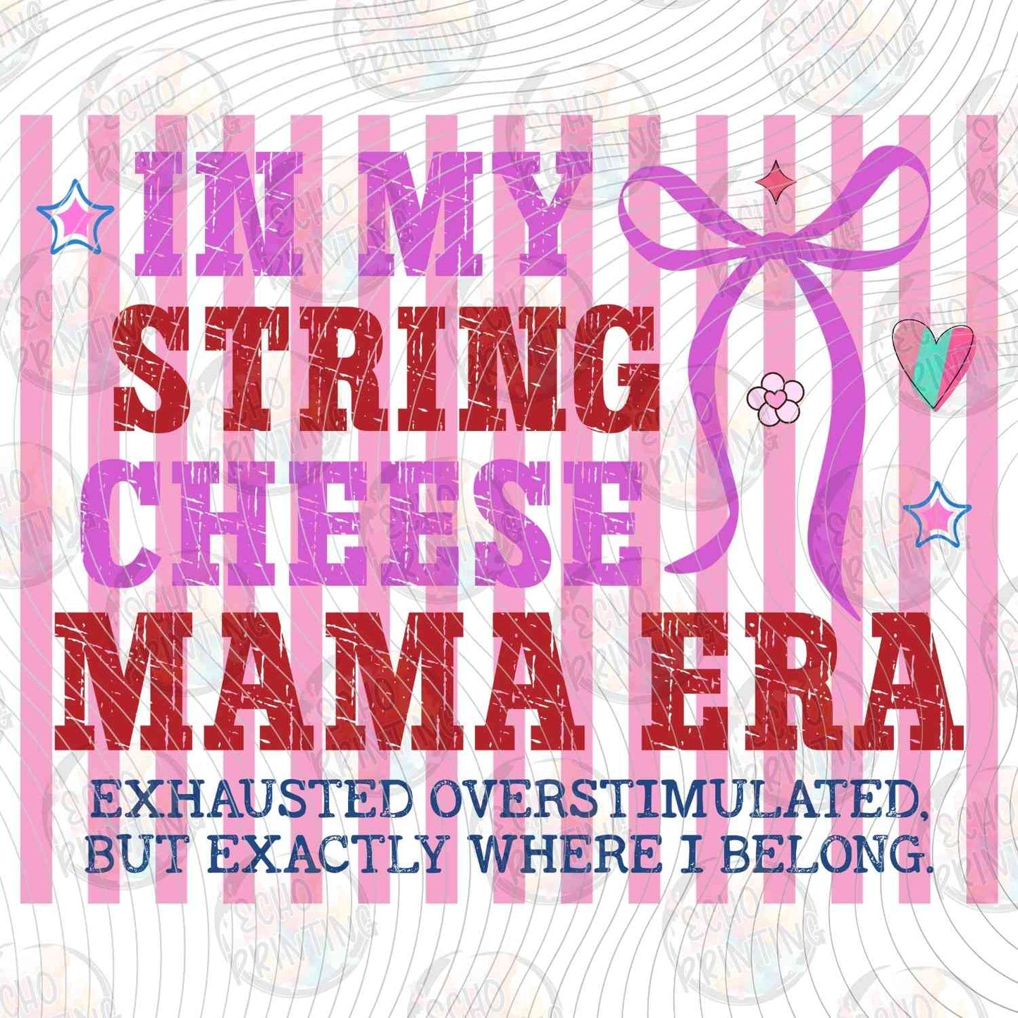 MGA 908 - STRING CHEESE MAMA ERA PINK