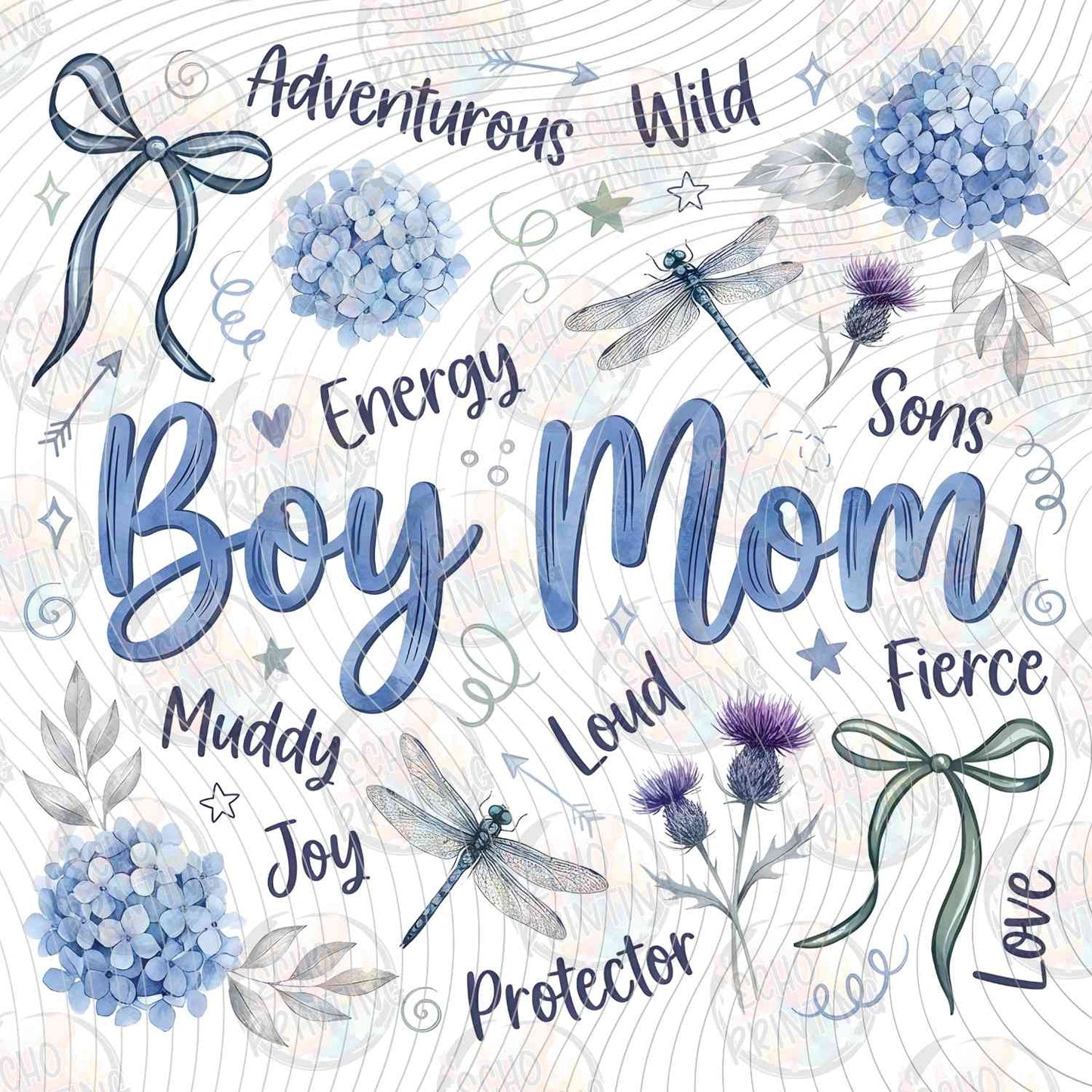 MGA 914 - BOY MOM DRAGONFLIES