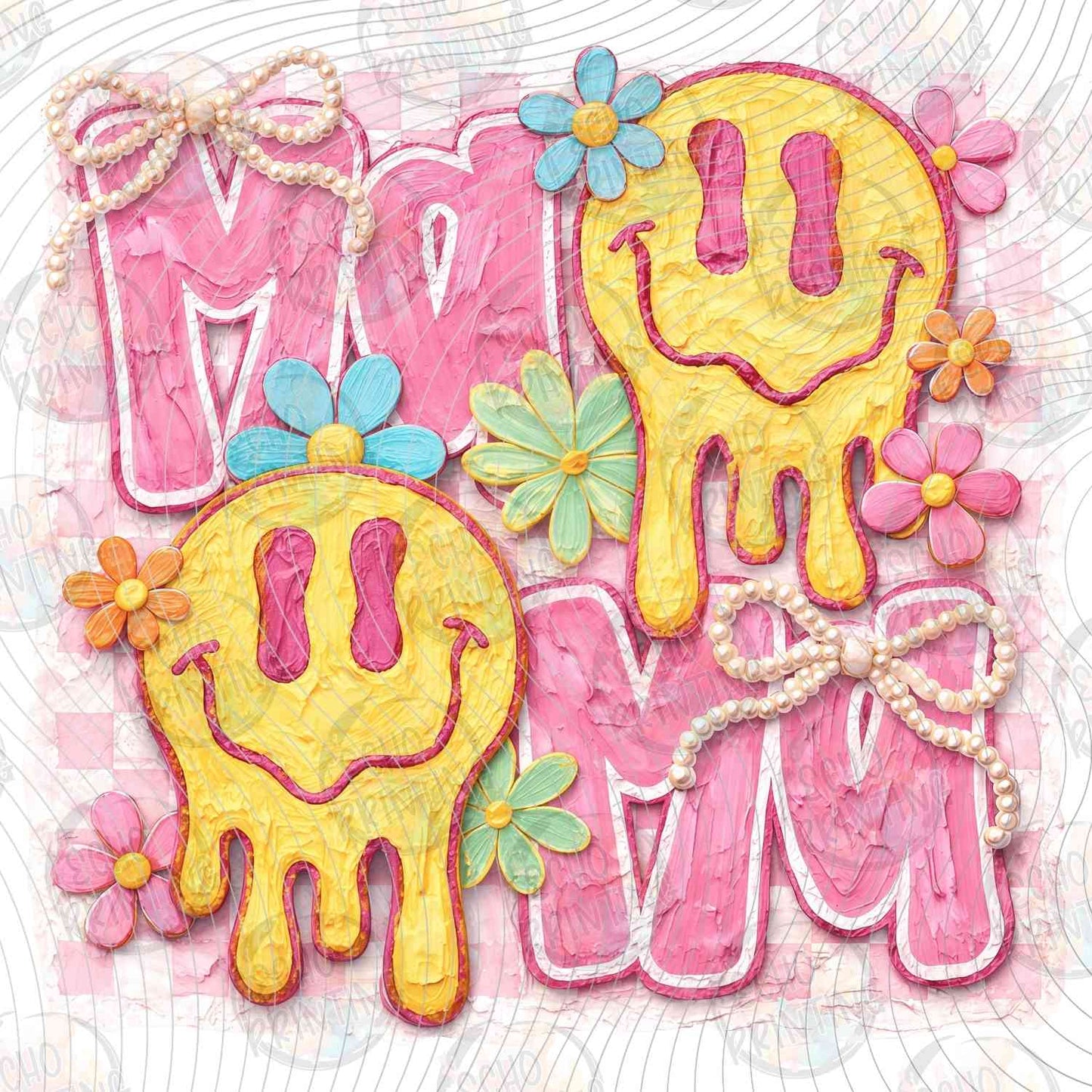 MGA 919 - MAMA MELTING SMILEY