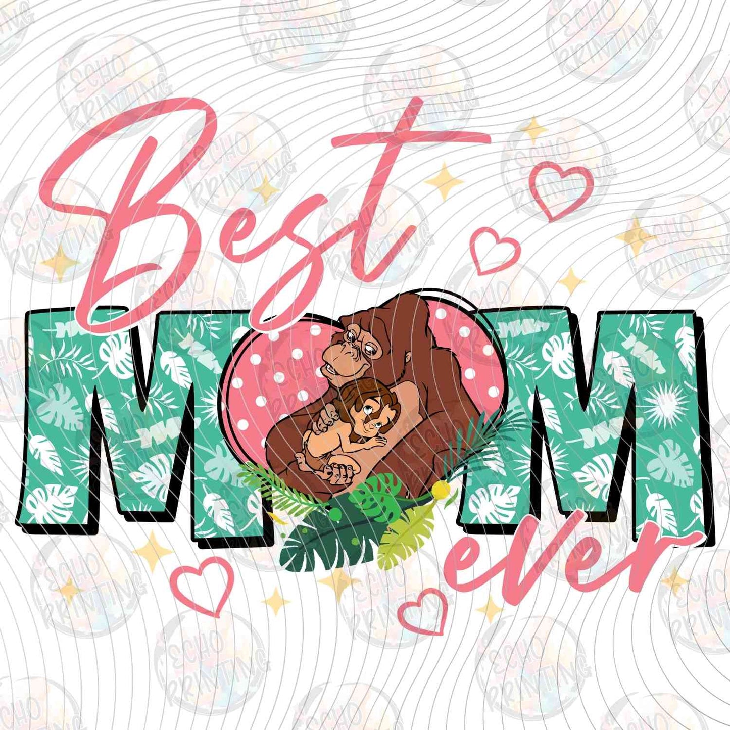 MGA 947 - BEST MOM EVER ONE EYED MONSTER