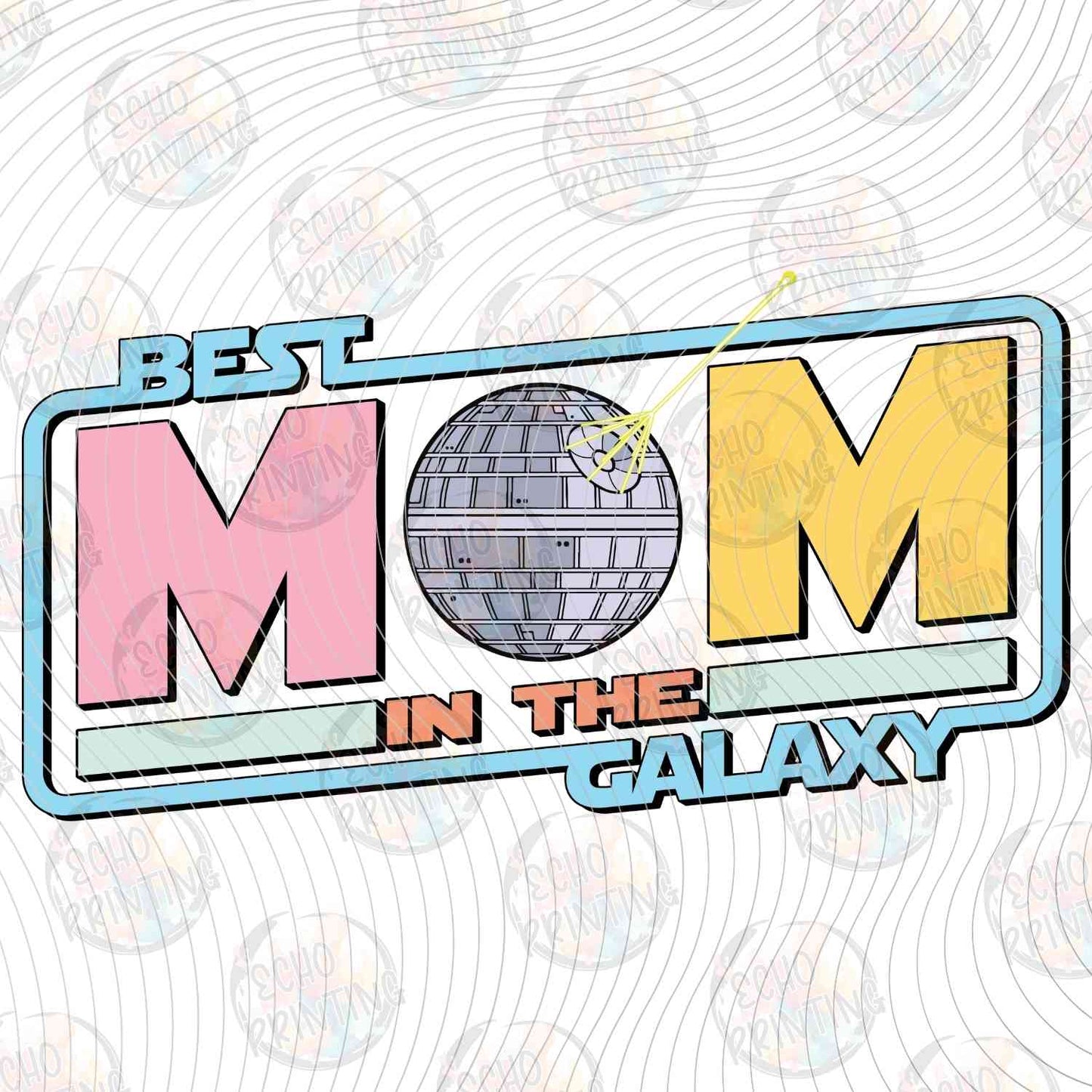 MGA 952 - BEST MOM IN THE GALAXY