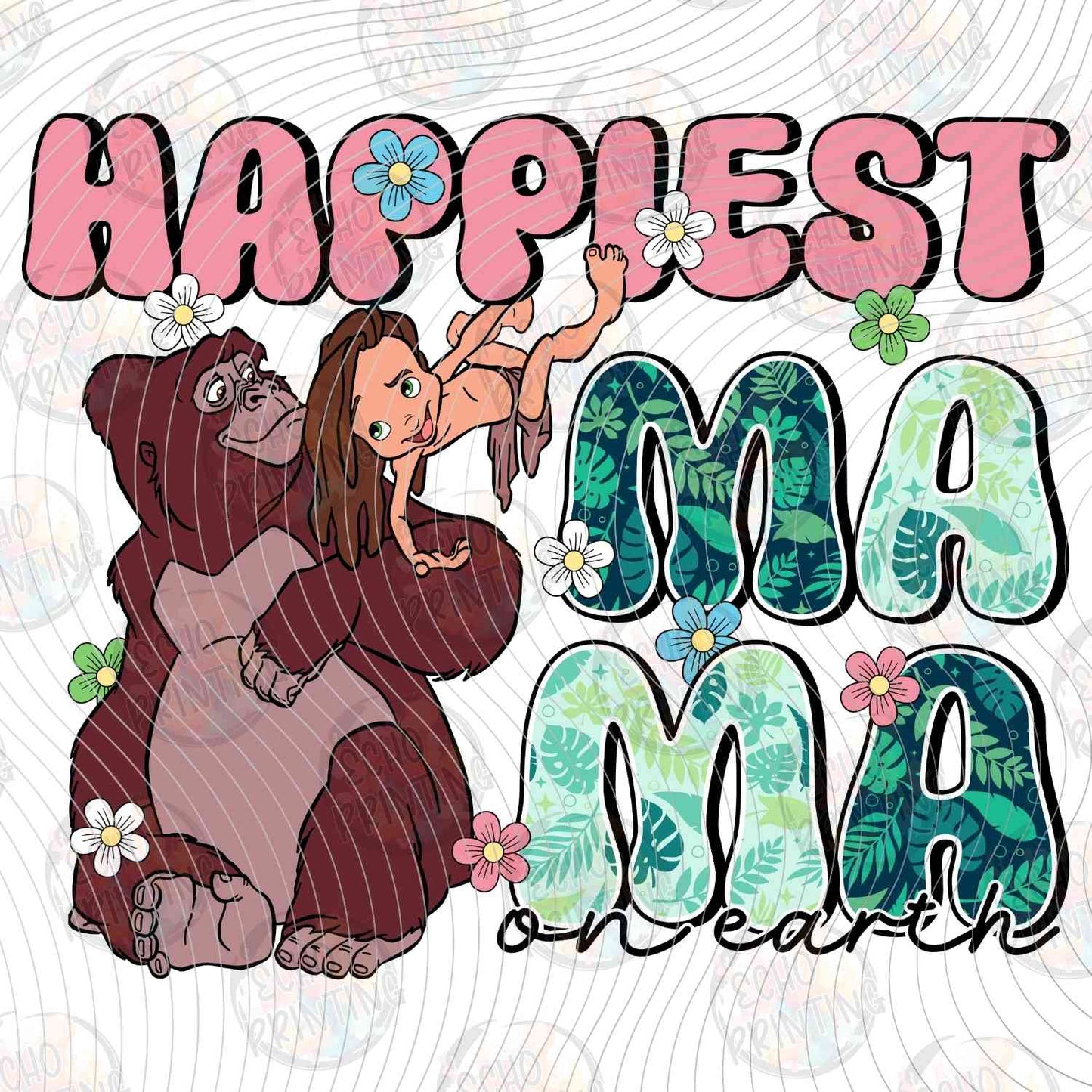 MGA 976 - JUST A MAMA WHO LOVES ALIENS