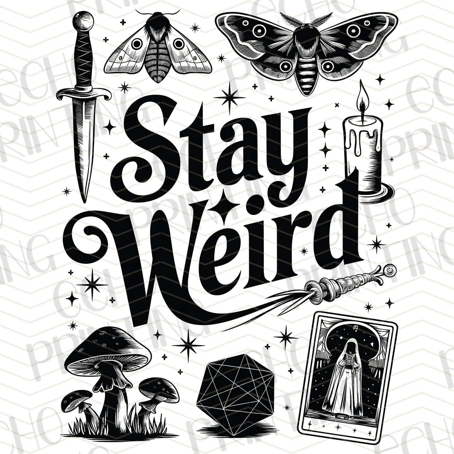 MHSM 102 - STAY WEIRD
