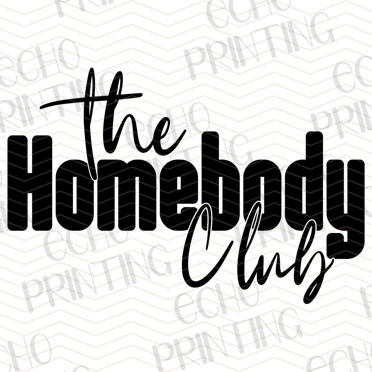 MHSM 105 - THE HOMEBODY CLUB