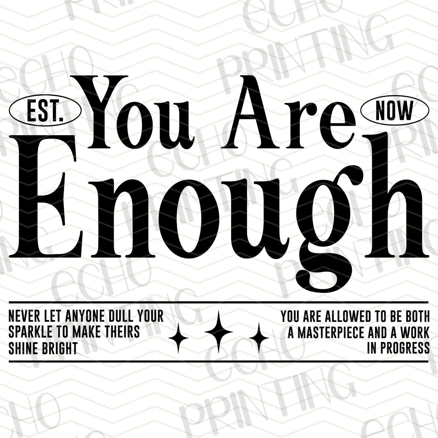MHA 119 - YOU ARE ENOUGH