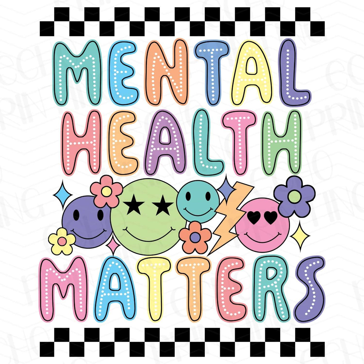 MHSM 139 - MENTAL HEALTH MATTERS SMILEYS