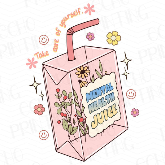 MHA 30 - MENTAL HEALTH JUICE BOX