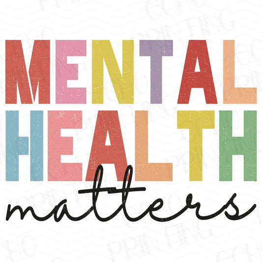 MHA 32 - MENTAL HEALTH MATTERS