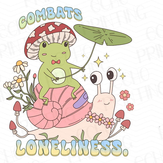 MHA 34 - COMBATS LONELINESS