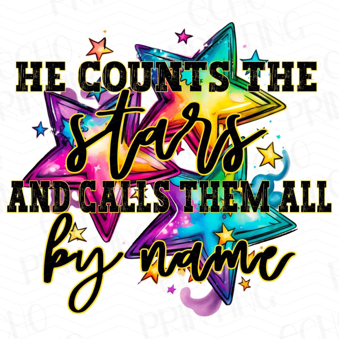 MHSM 155 - HE COUNTS THE STARS AND CALLS THEM BY NAME