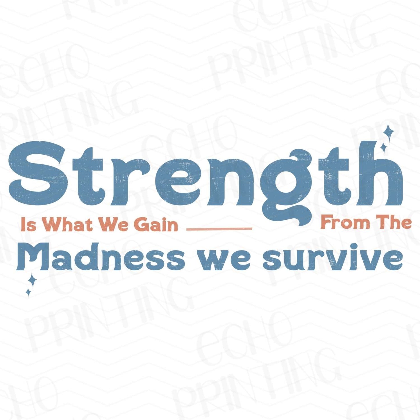 MHSM 159 - STRENGTH FROM MADNESS