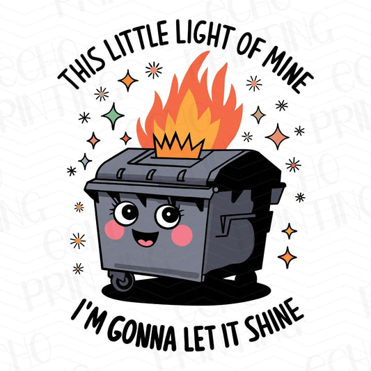 MHA 45 - THIS LITTLE LIGHT OF MINE BURNOUT