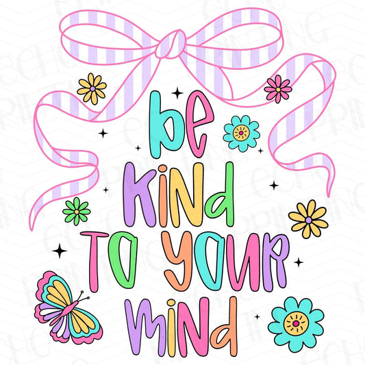 MHA 50 - BE KIND TO YOUR MIND