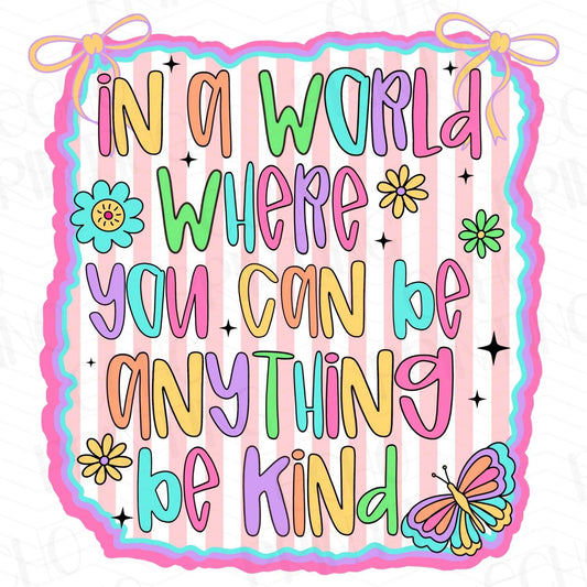 MHA 51 - IN A WORLD BE KIND