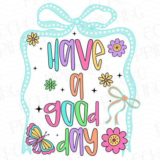 MHA 54 - HAVE A GOOD DAY