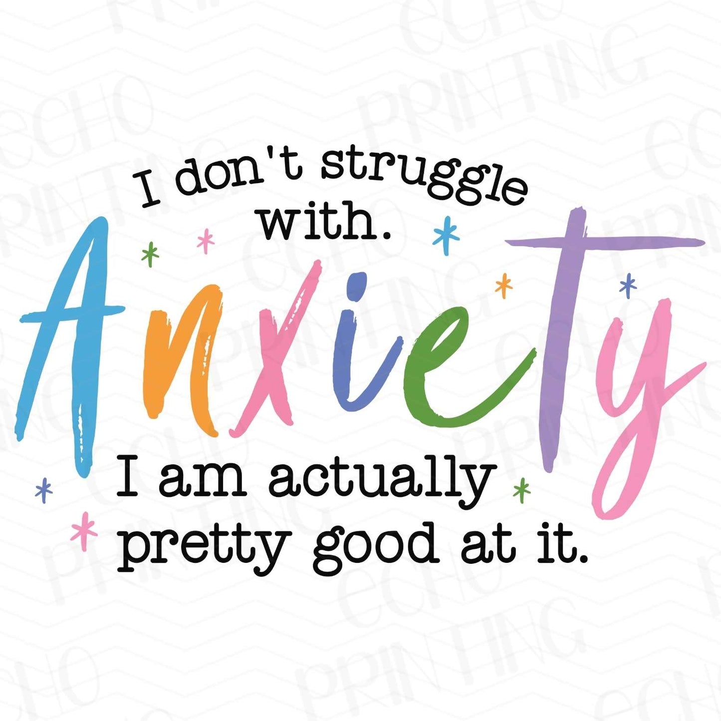 MHSM 174 - I DON'T STRUGGLE WITH ANXIETY