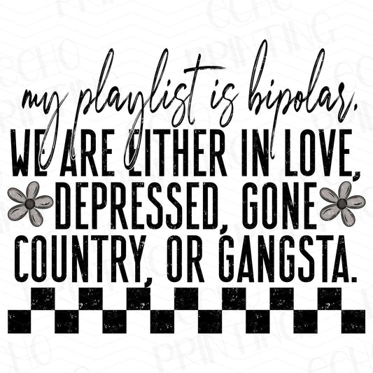 MHA 58 - MY PLAYLIST IS SAD COUNTRY GANGSTA